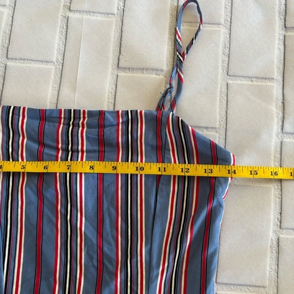Ambiance Striped pants jumpsuit Size Small NEW - Picture 8 of 10